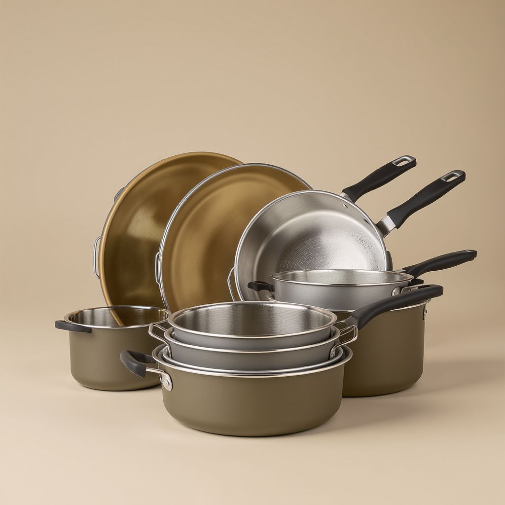 GSI Outdoors Pinnacle Camper Cookset (4-Person)