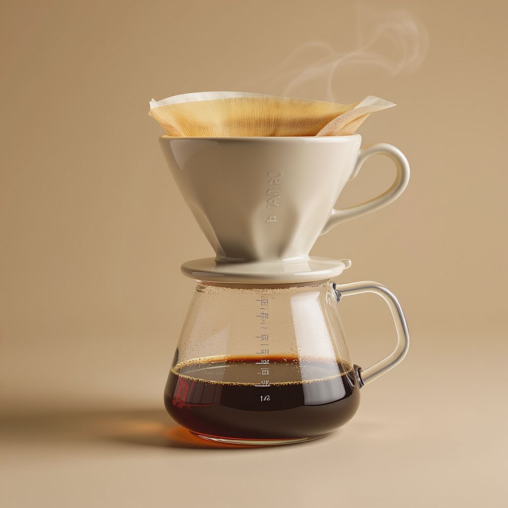 Hario V60 02 Ceramic Coffee Dripper