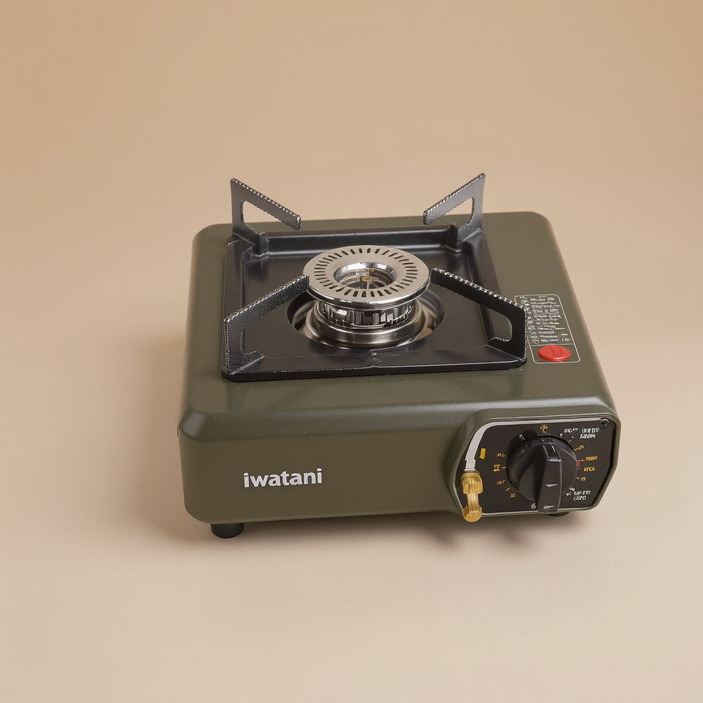 Iwatani ZA-3HP 15,000 BTU Butane Stove