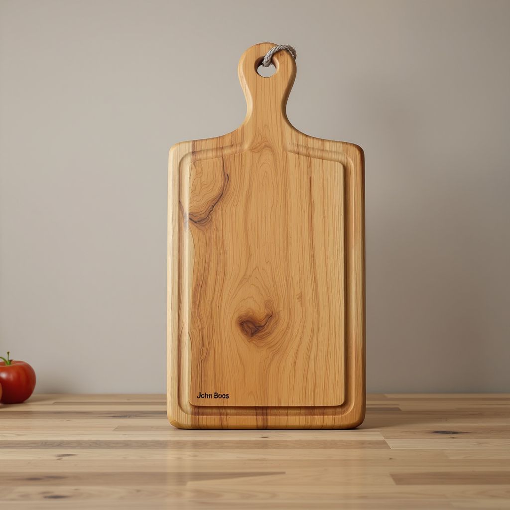 John Boos R-Board Edge-Grain Maple Cutting Board 18x12