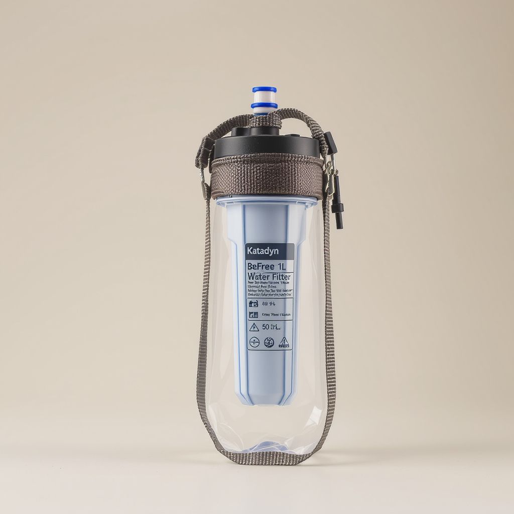 Katadyn BeFree 1L Collapsible Water Filter