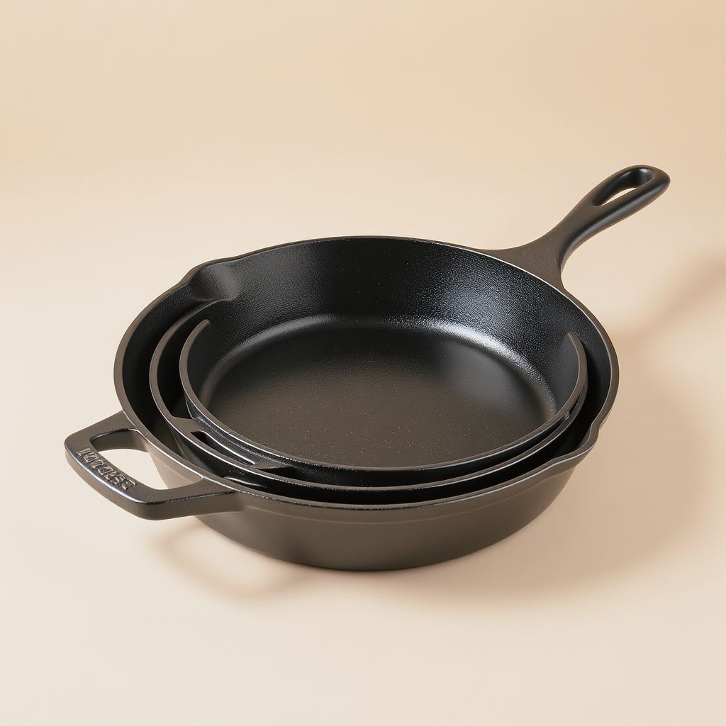 Lodge L8SK3 10.25-inch Cast Iron Skillet