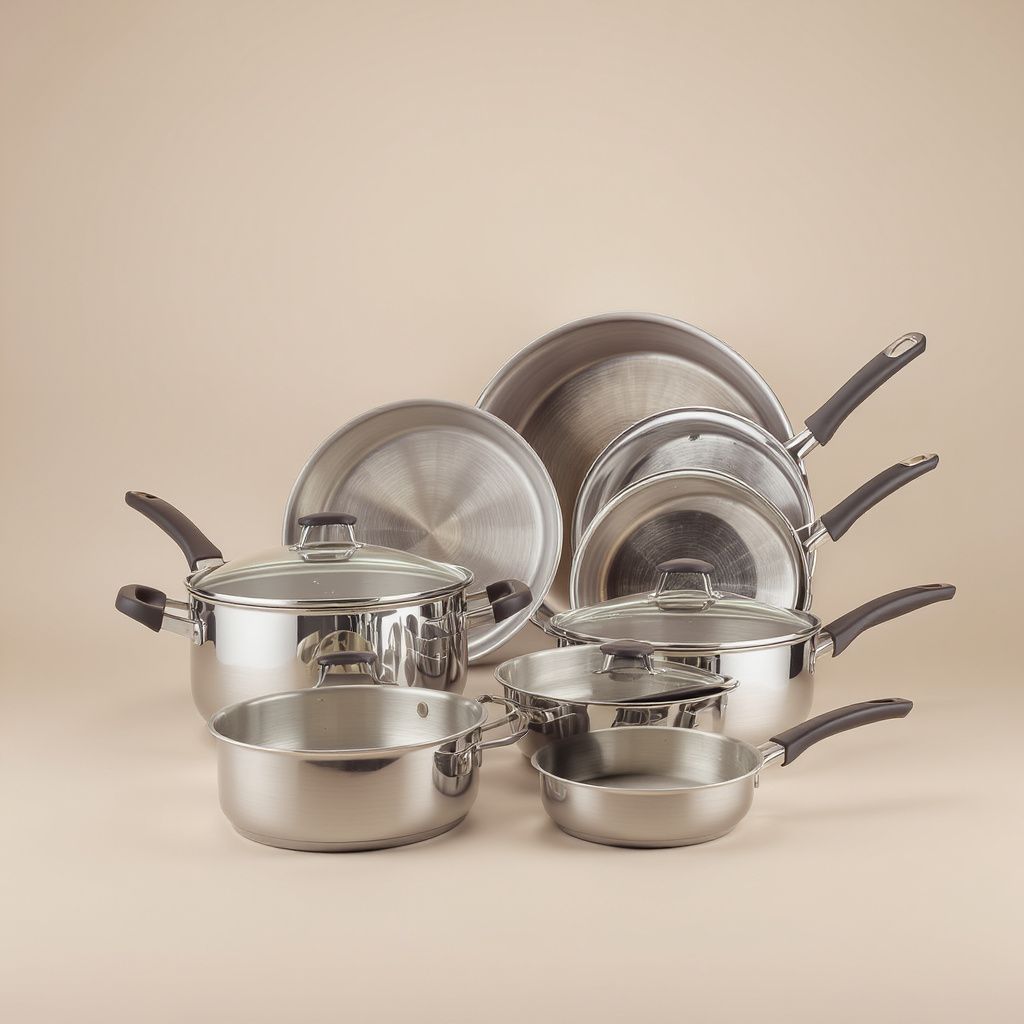 Magma Nesting 10-Piece Stainless Cookware