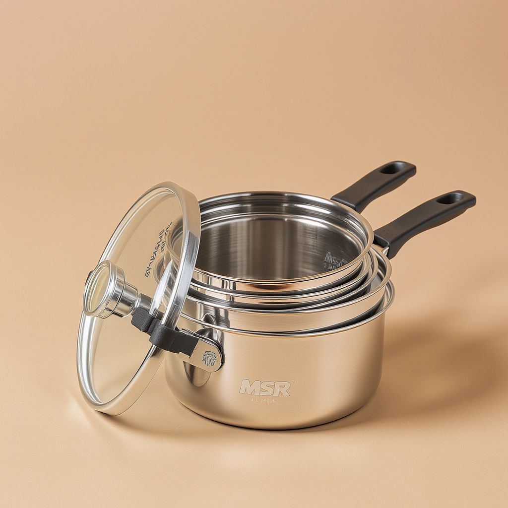 MSR Alpine Stowaway 1.6L Stainless Pot