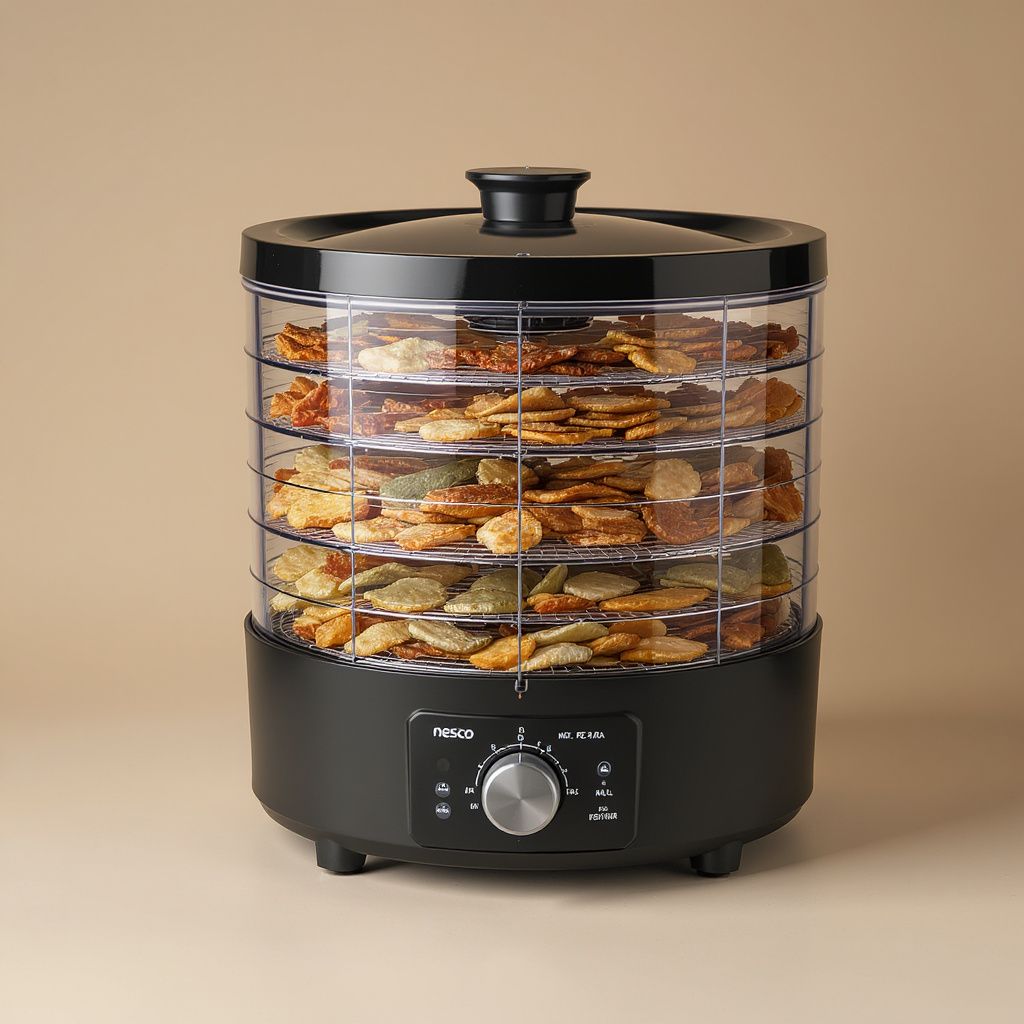 Nesco FD-75A Snackmaster Pro Food Dehydrator