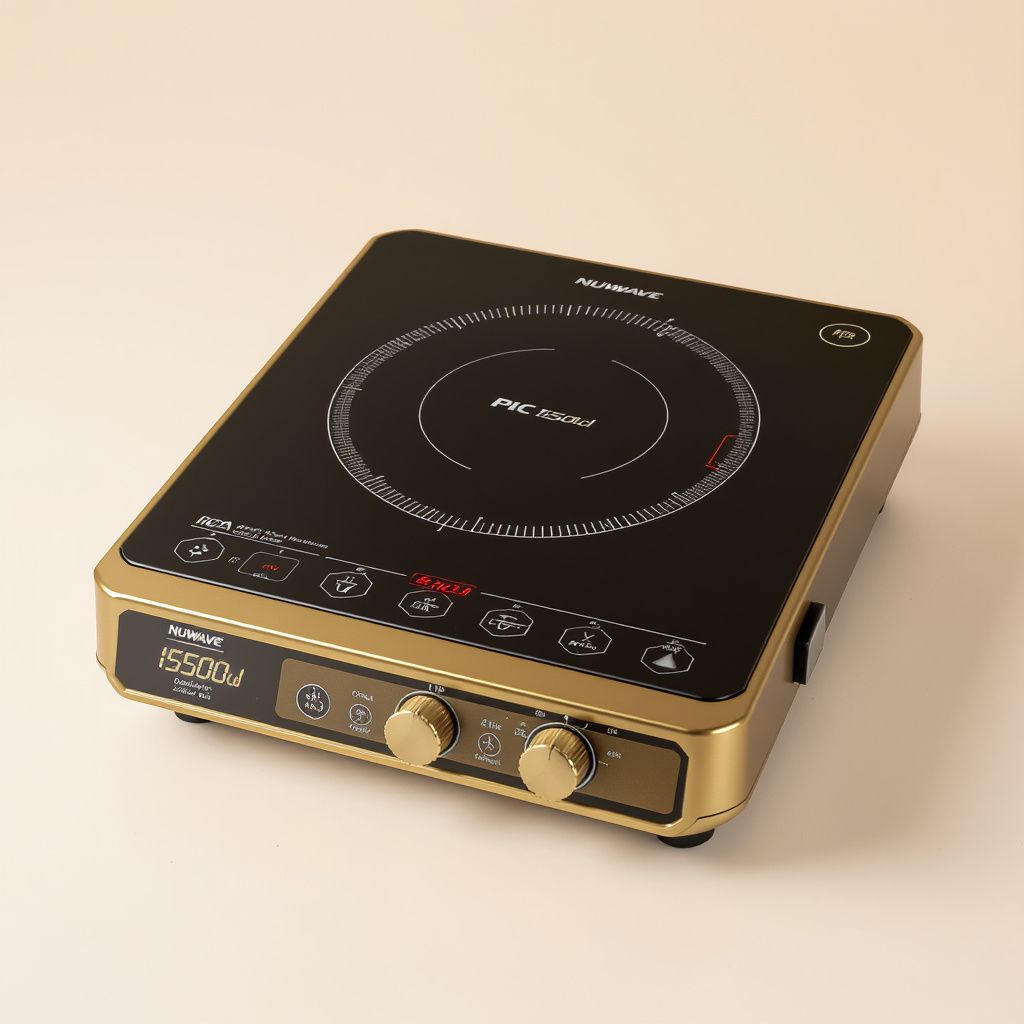 NUWAVE PIC Gold 1500W Induction Cooktop