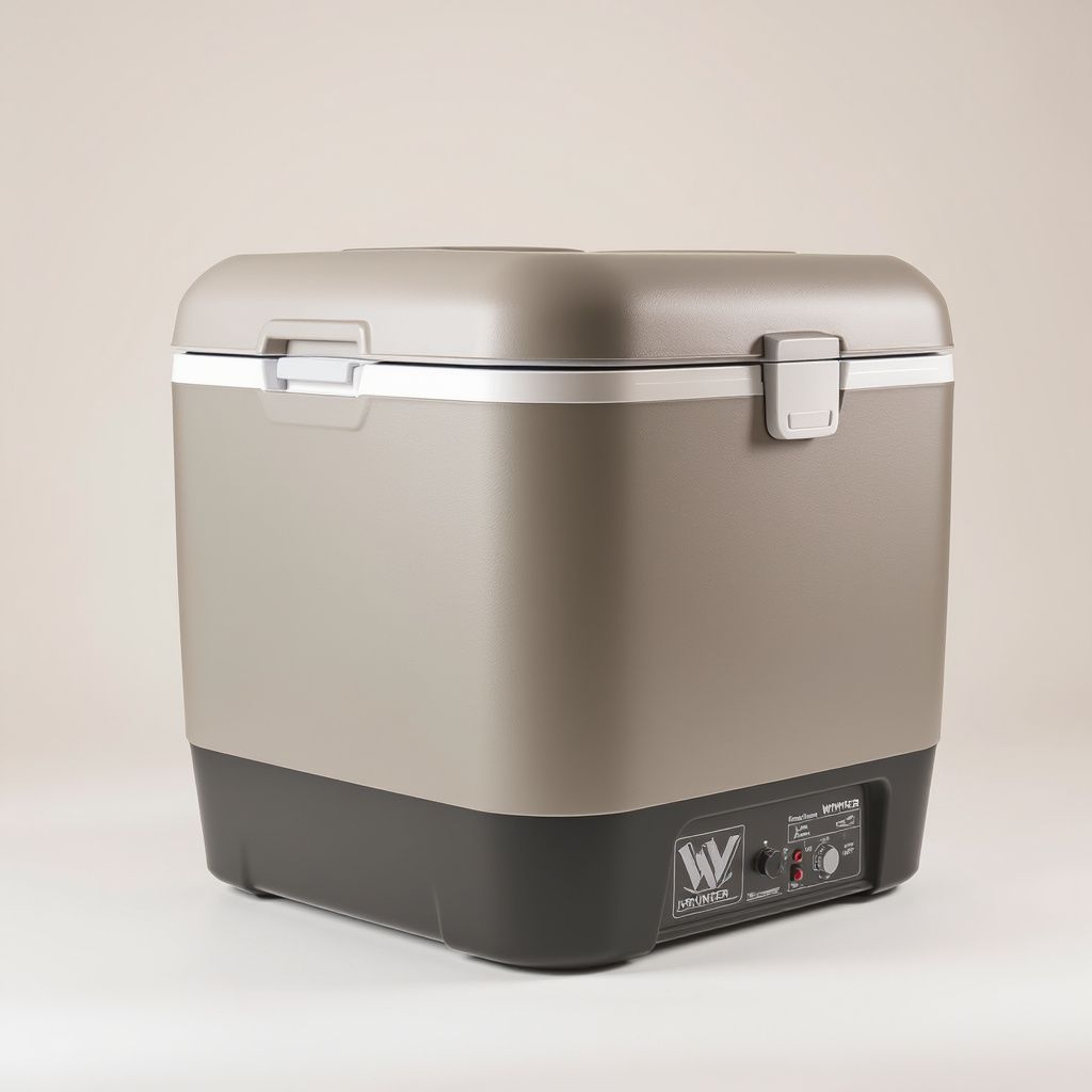 Whynter FM-45G 45-Quart Dual Zone Portable Fridge Freezer