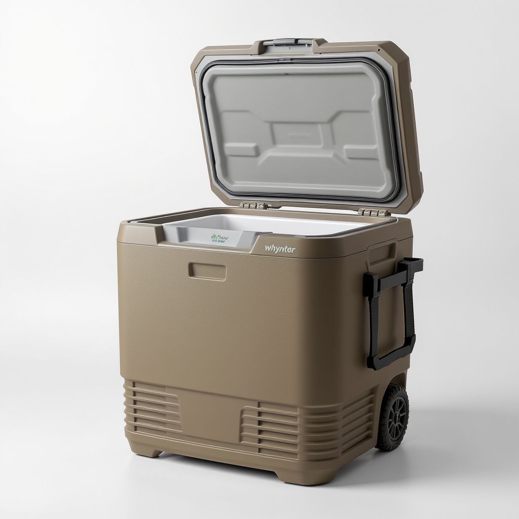 Whynter FM-62DZ 62-Quart Dual Zone Fridge Freezer