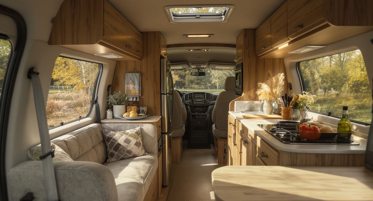 Minivan Weekend Camper