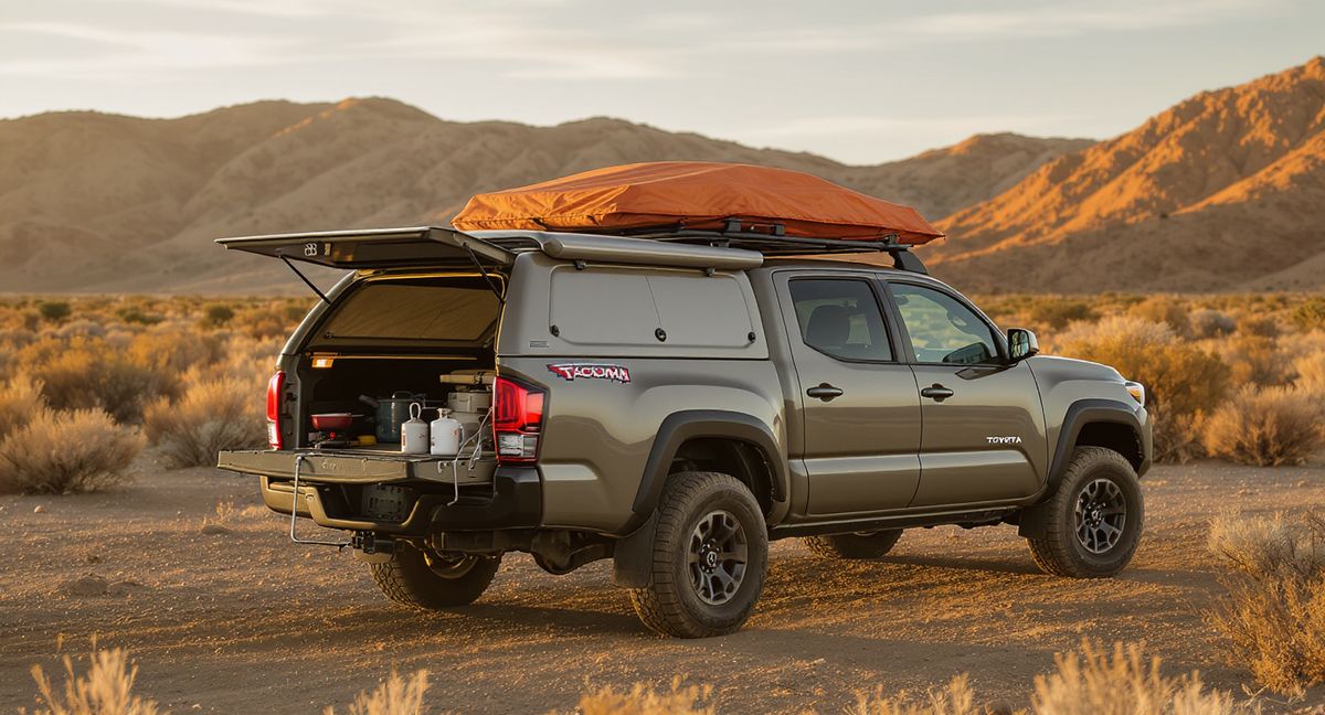 The Tacoma Overlander